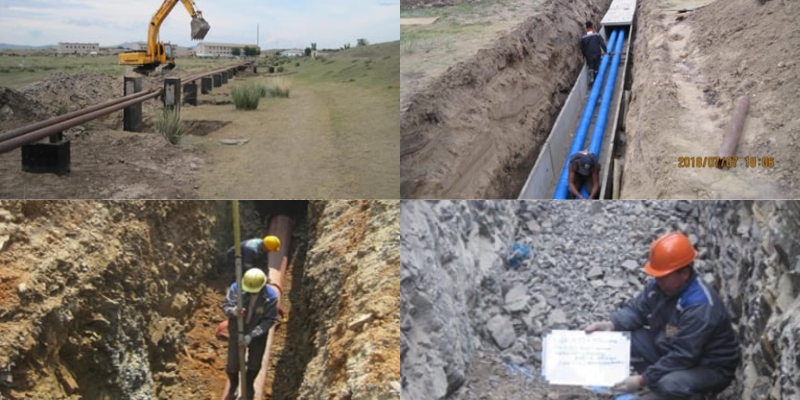 Сэлбэ гадна шугмын ажил