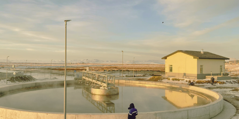 Дархан хотын Цэвэрлэх байгууламж