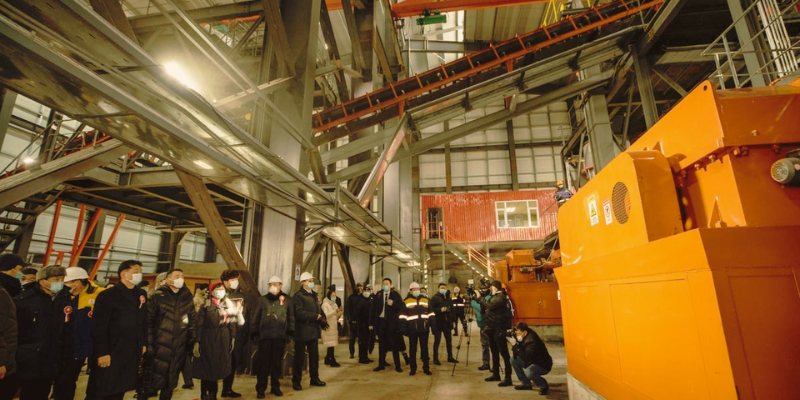 Тавантолгой түлш" ХХК